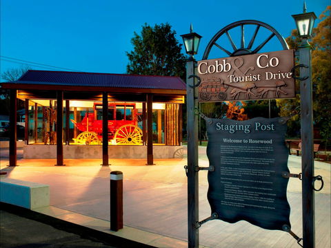 Cobb & Co Tourist Drive - New Castle Holiday 0
