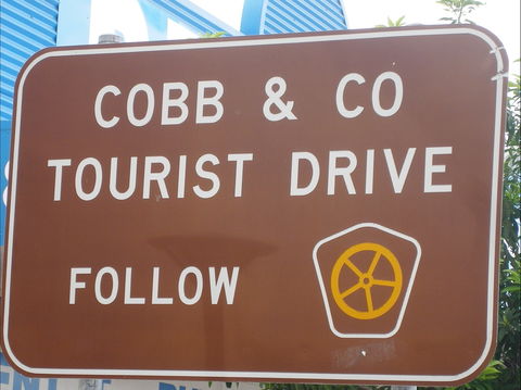 Cobb & Co Tourist Drive - New Castle Holiday 1