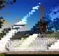 Cooyar War Memorial - New Castle Holiday