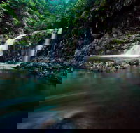 Crystal Cascades - New Castle Holiday