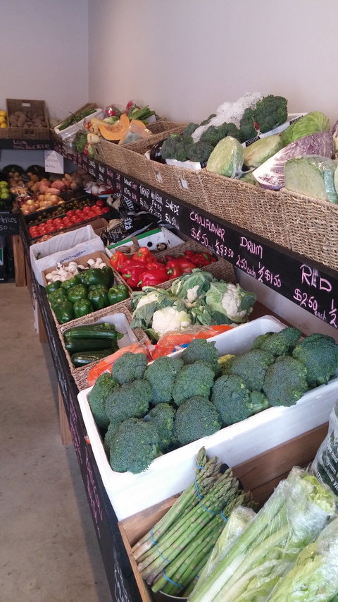 Farmers Harvest - New Castle Holiday 1