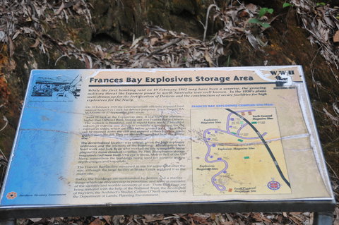 Frances Bay Explosives Complex - New Castle Holiday 2
