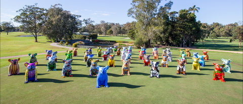 Hello Koalas Sculpture Trail - New Castle Holiday 0