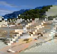 Historic Clan Ranald Shipwreck Graves - New Castle Holiday