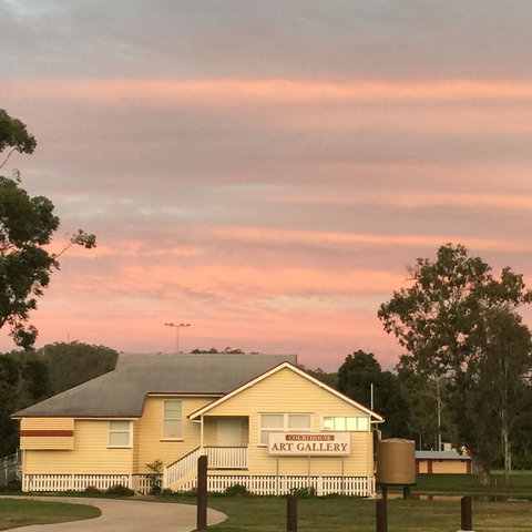 Kilcoy Courthouse Art Gallery - New Castle Holiday 0