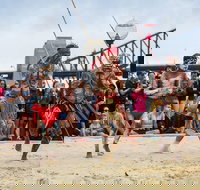 Koomurri Aboriginal Dancers - New Castle Holiday