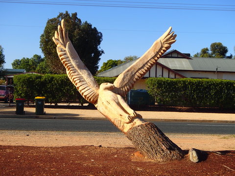 Loxton Tree Sculptures - New Castle Holiday 0