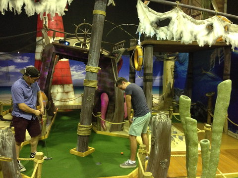 Mega Mini Golf - New Castle Holiday 1