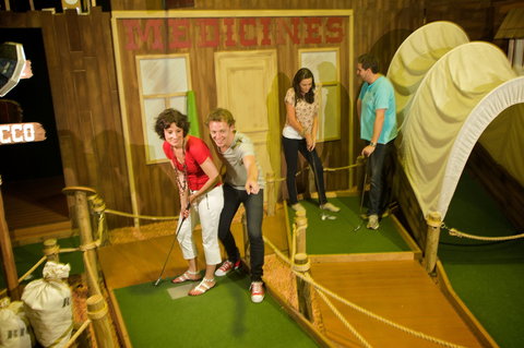 Mega Mini Golf - New Castle Holiday 2