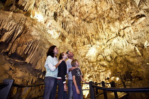 Ngilgi Cave - New Castle Holiday 1