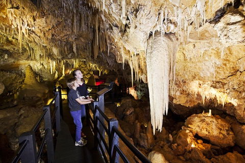 Ngilgi Cave - New Castle Holiday 2