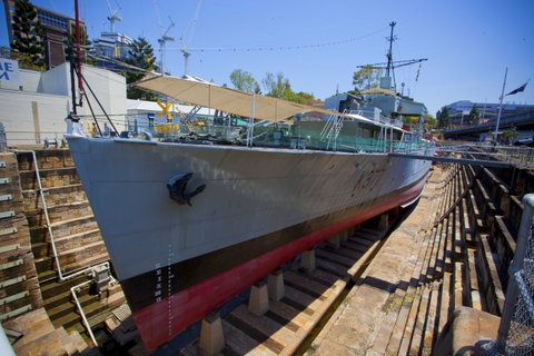 Queensland Maritime Museum - New Castle Holiday 1