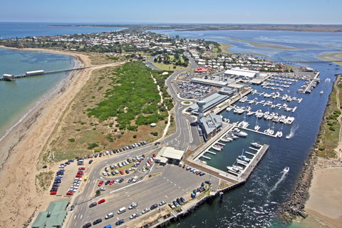 Queenscliff Harbour - New Castle Holiday 1