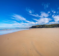 Rennies Beach - New Castle Holiday