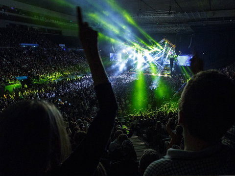 Rod Laver Arena - New Castle Holiday 1