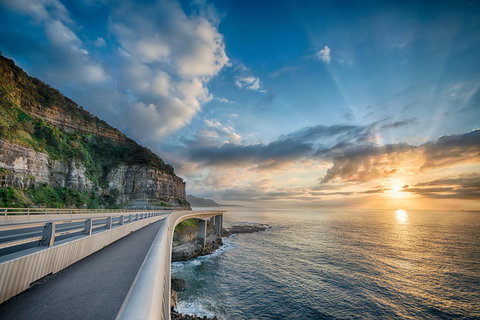 Sea Cliff Bridge - New Castle Holiday 0