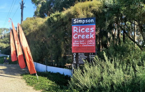 Simpson Rices Creek - New Castle Holiday 0