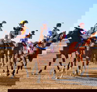 Simpson Desert Racing Carnival Trail - New Castle Holiday