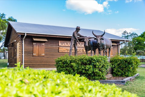South Burnett Region Timber Industry Museum - New Castle Holiday 1