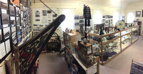 Stanley Discovery Museum - New Castle Holiday 1