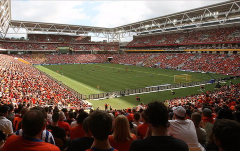 Suncorp Stadium - New Castle Holiday 1