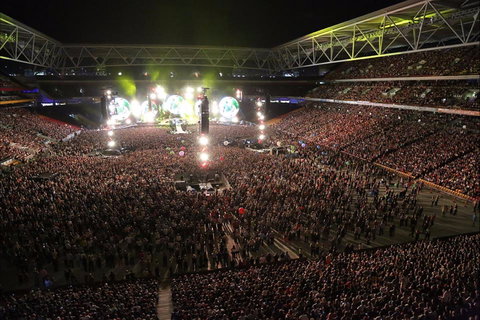Suncorp Stadium - New Castle Holiday 2