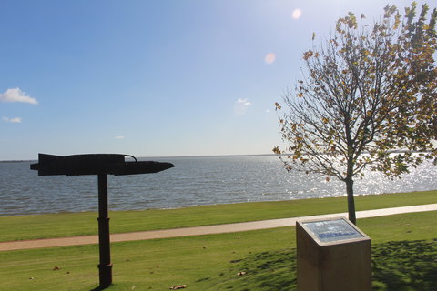 The Donald Campbell Obelisk - New Castle Holiday 0