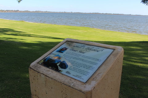 The Donald Campbell Obelisk - New Castle Holiday 1