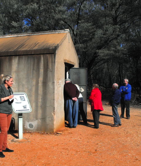 Top Secret WWII Tour - New Castle Holiday 1