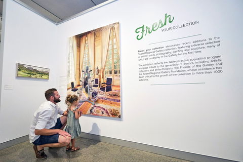 Tweed Regional Gallery And Margaret Olley Art Centre - New Castle Holiday 2