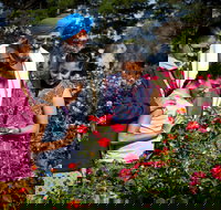 Victoria State Rose Garden at Werribee Park - New Castle Holiday