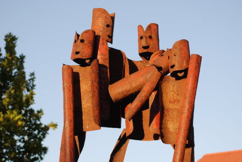Walcha Open Air Gallery - New Castle Holiday 1