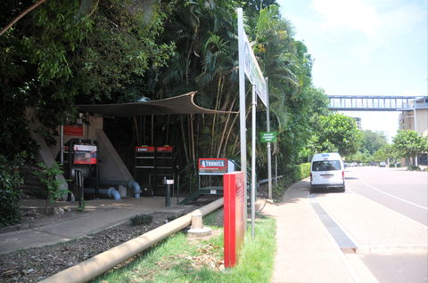 WWII Navy Oil Storage Tunnels 5 & 6, Darwin - New Castle Holiday 1
