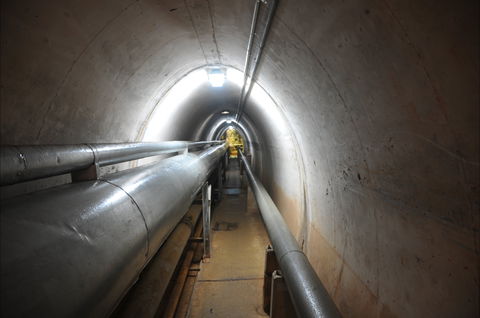 WWII Navy Oil Storage Tunnels 5 & 6, Darwin - New Castle Holiday 2