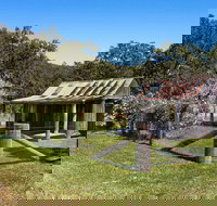Youdales Hut and Stockyards Historic Site - New Castle Holiday