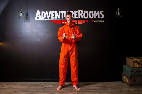 Adventure Rooms Melbourne - New Castle Holiday 0