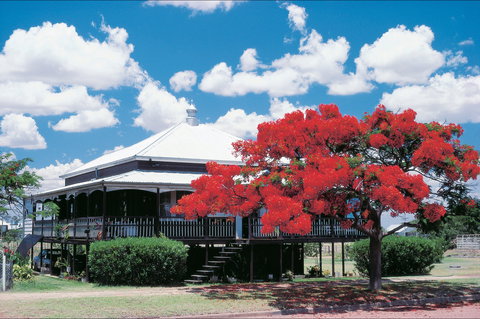 Aramac - New Castle Holiday 1