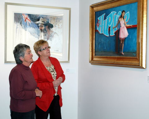Art Space Corowa - New Castle Holiday 2