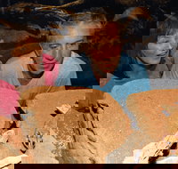 At the Creek Visitor Information Centre - New Castle Holiday