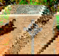 Avro Anson A4-4 Memorial - New Castle Holiday