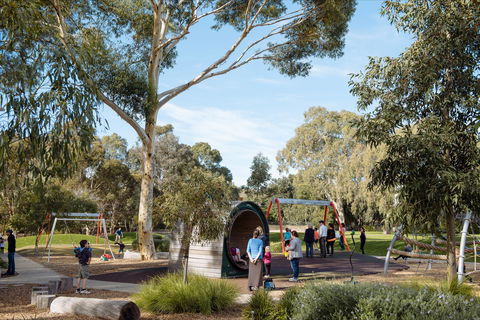 Bonython Park/Tulya Wodli - New Castle Holiday 1
