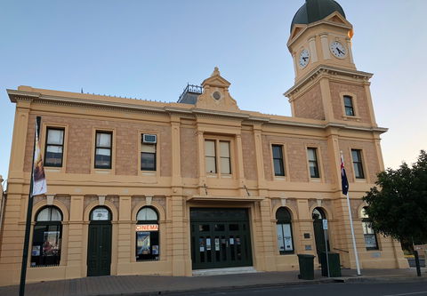 Cinema, Moonta - New Castle Holiday 2
