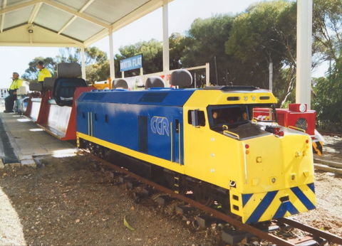 Copper Coast Miniature Train - New Castle Holiday 0