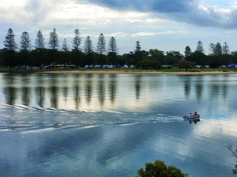 Evans River - New Castle Holiday 1