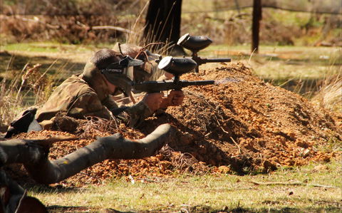Freycinet Paintball And Campground - New Castle Holiday 0