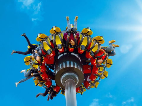 Funfields Theme Park - New Castle Holiday 2