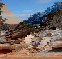 Homestead Gorge trail - New Castle Holiday