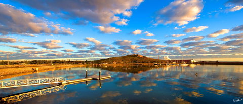 Hummock Hill Lookout - New Castle Holiday 1