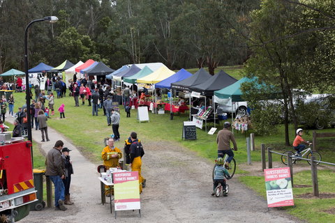 Hurstbridge Farmers Market - New Castle Holiday 1