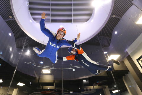 IFLY Downunder (Sydney West) Indoor Skydiving - New Castle Holiday 0